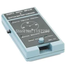 Кварцевый механизм и тестер батареи часов для ремонта часов