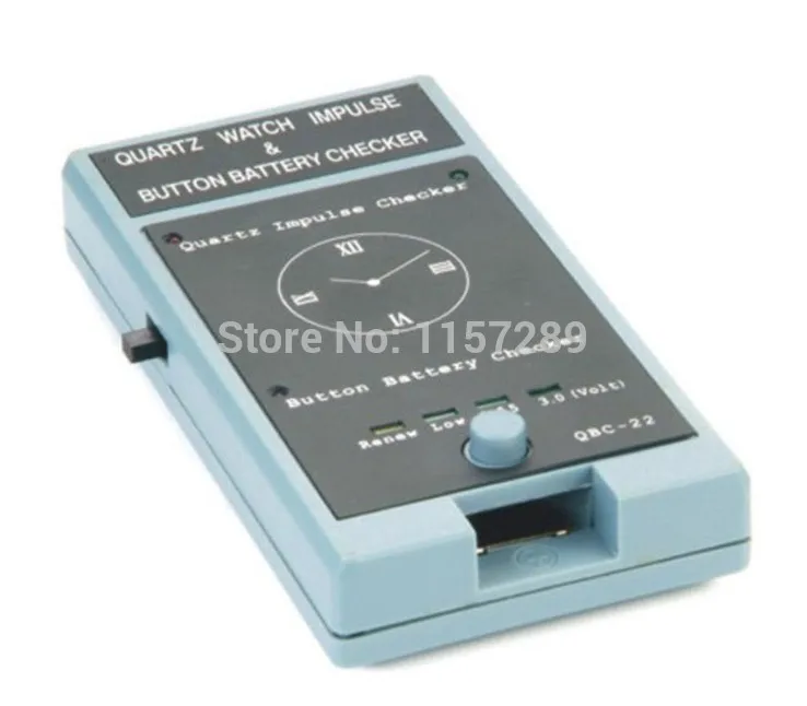 

Quartz Movement and Watch battery Tester for Watch Repair