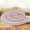 Dia.25-200mm Transparent PU tube Static dissipative polyurethane hose dust suction vacuum fume exhaust hose flexible tube- clear ► Photo 1/2