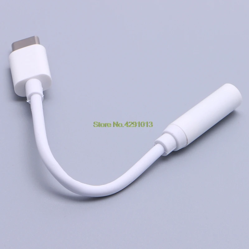 USB 3 1 Тип C папа 5 мм Женский наушник аудио вспомогательный конвертер Кабель