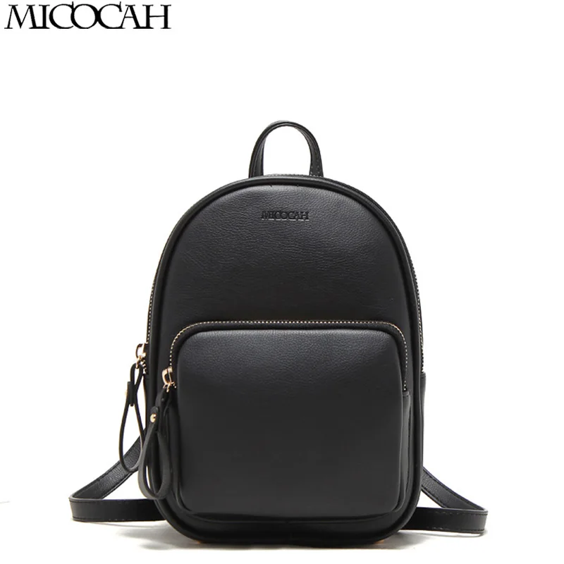 Micocah Women mini Backpack Fashion Youth Backpacks for Teenager Girls small Female School Shoulder Bags Travel Bagpacks mochila bookbags-for-girls