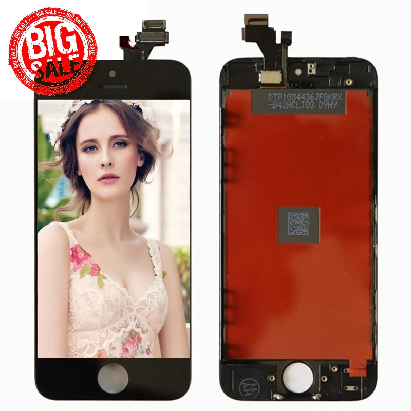 

100% Tested 4.7'' No Dead Pixel For iphone 6 6S 7 7Plus LCD Display With Touch Screen Digitizer Assembly Replacement Repair