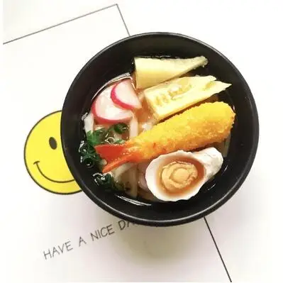 Креативная ГОВЯЖЬЯ морская еда овощи яйцо японский Ramen твердая еда магнит на холодильник 3d магнит-наклейка на холодильник путешествия сувенир украшение