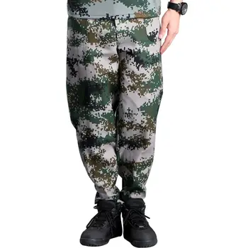 

2018 New Men Women Students Military Tactical Camouflage Trousers Outdoor Long Pants New