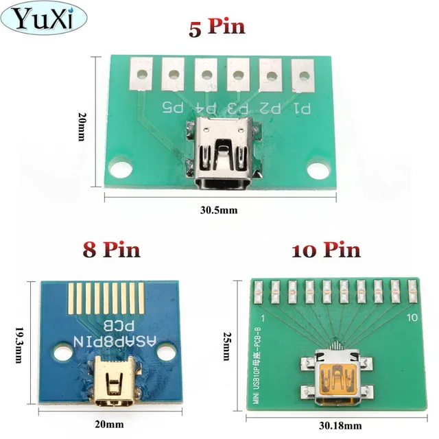 YuXi MINI USB to DIP Adapter: A Versatile and High-Quality Charging Solution