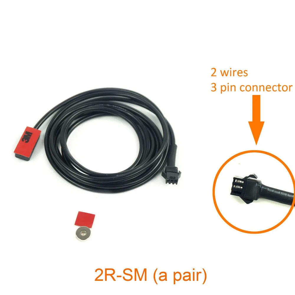 Sale okfeet Electric Bike Brake Sensor Mechanical / Hydraulic  Brake Sensor MS-BK-2 Waterproof Connector 3