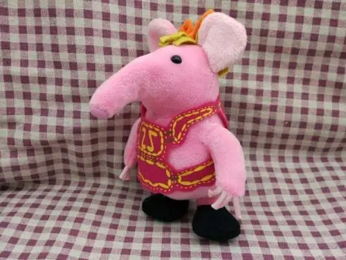 

Clangers 6" Supersoft Collectable Soft Plush Toy gift new