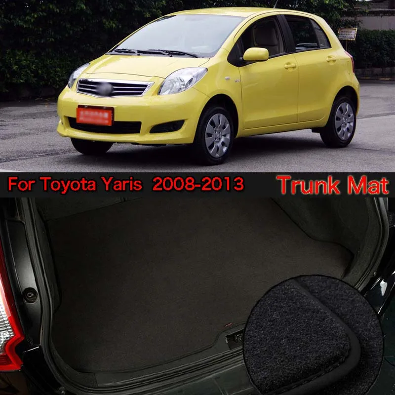 Nylon Fabric Washable Car Trunk Cargo Liner Carpet Mats For Toyota