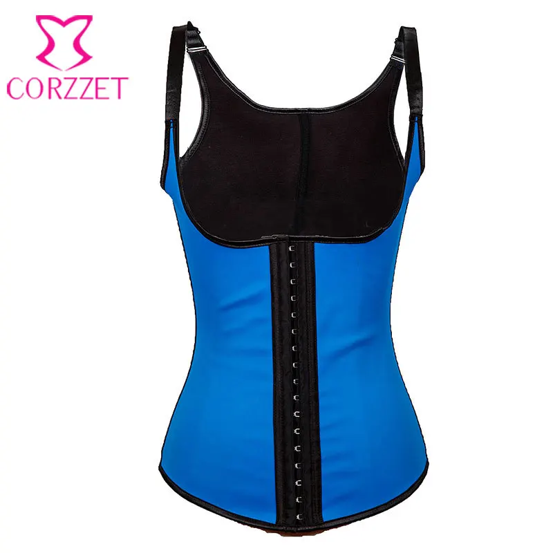Women Latex Corset Top Waist Slimming Steel Bone Hour Glass Waist Trainer Vest Corselet Hot Body