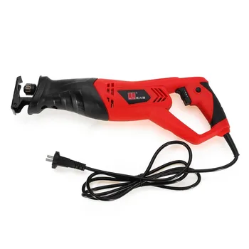 

Electric Saw Reciprocating Saw Rotate 180 degrees for Wood Metal Plasitic Pipe 710W Cutting Power Saw Tool with 2PC Saw Blades