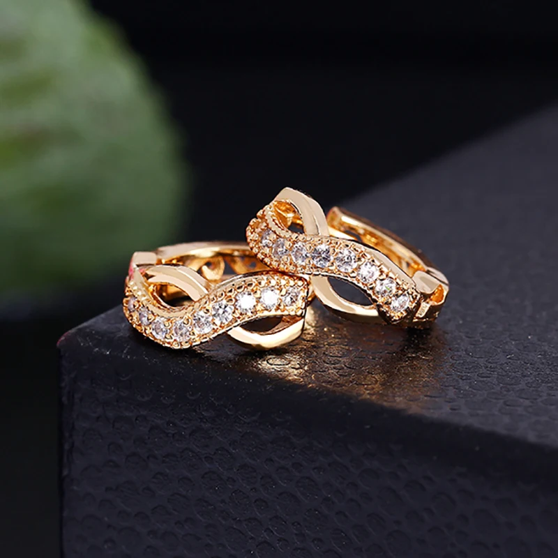 17KM-New-Design-gold-Color-Austrian-crystal-earrings-jewelry-Fashion-Luxury-Charm-Infinity-Statement-earring-for-(2)