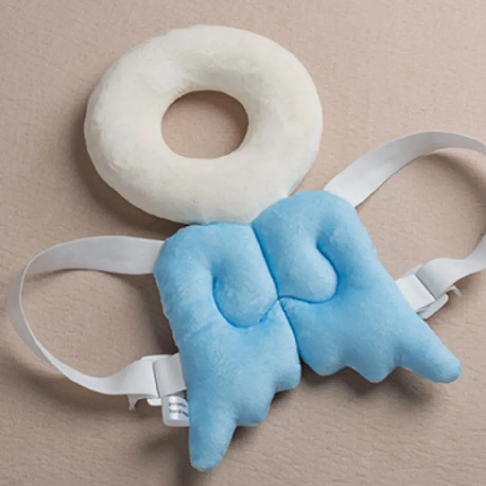 Beli Kartun Sayap Kaki Jatuh Pencegahan Balita Bantal Bayi Bayi Desain Alur Memori Kapas Bantal Head Protection