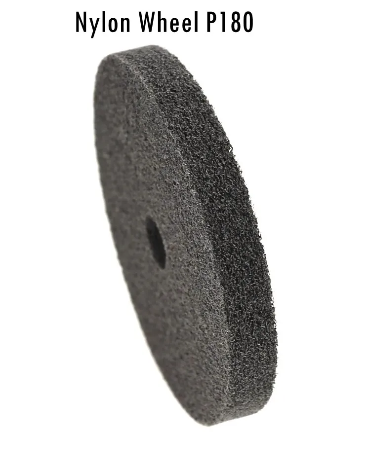 Nylon polishing wheel
