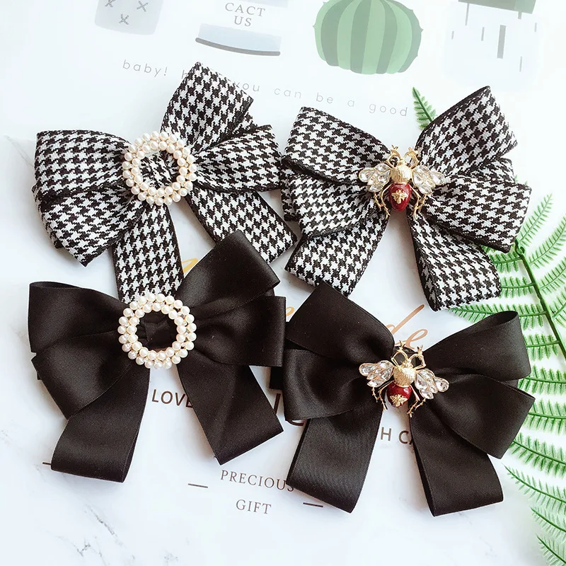 

MIARA.L collarflower college wind girls ribbon free bow-tie student uniforms stewardess bank professional bow tie