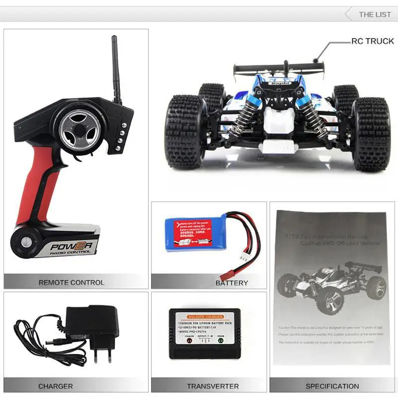 control universal para carros de juguete