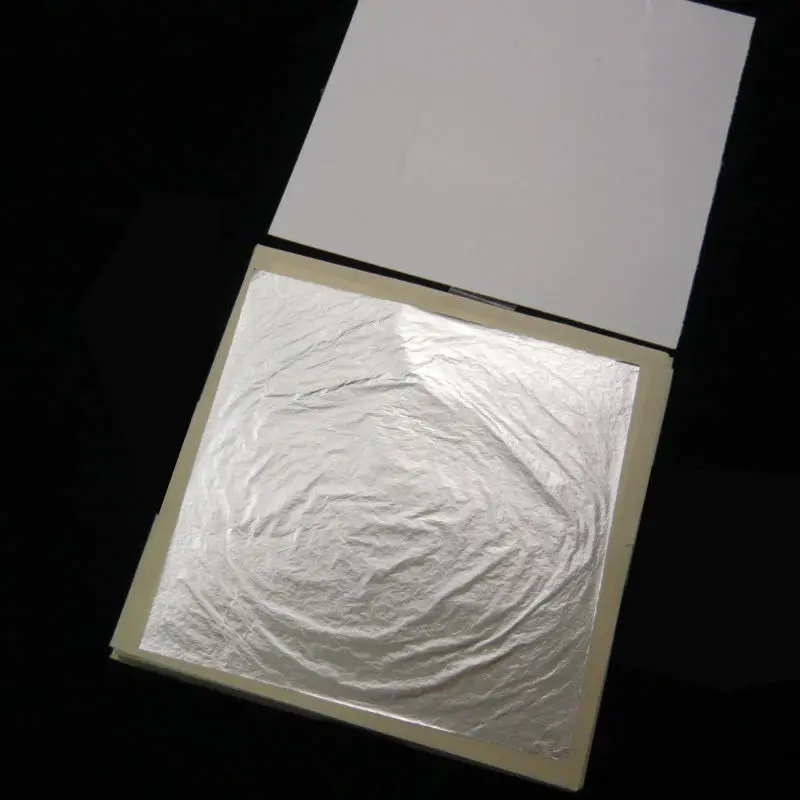 Genuine interleaf Silver Leaf(110X110)-2