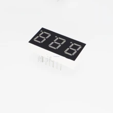 5pcs/lot 7 segment 0.28 in Common Anode 3 Bit digital Tube 0.28" inch 0.28in. 7 segmentos LED Digital tube