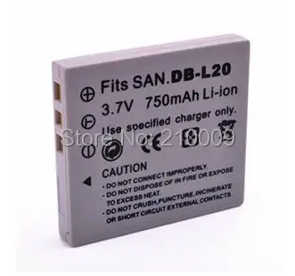 

DB-L20 Battery for VPC-E6 VPC-E7 VPC-E60 VPC-C5 Free shipping