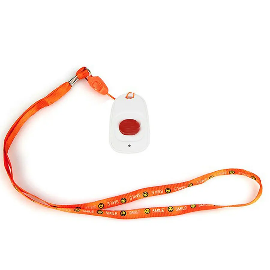 BONLOR 433mhz Wireless Plastic Emergency Button Wristwatch Work with GSM Alarm System for Elder Kids Home Security