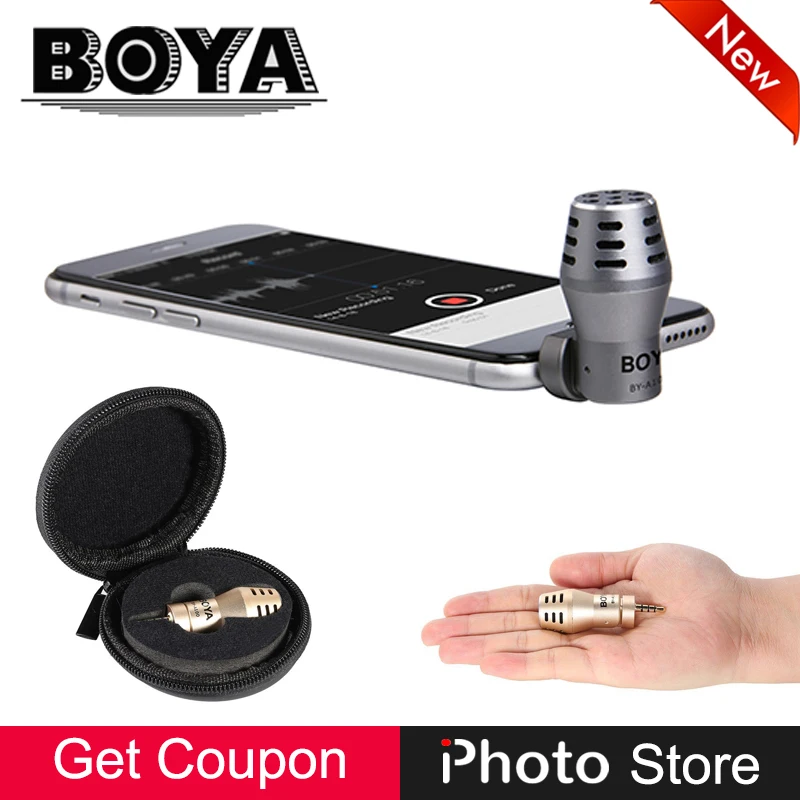 Всенаправленная конденсаторный микрофон телефона для iPhone 6 6S 5 5s Ipad iPod touch samsung S6 htc