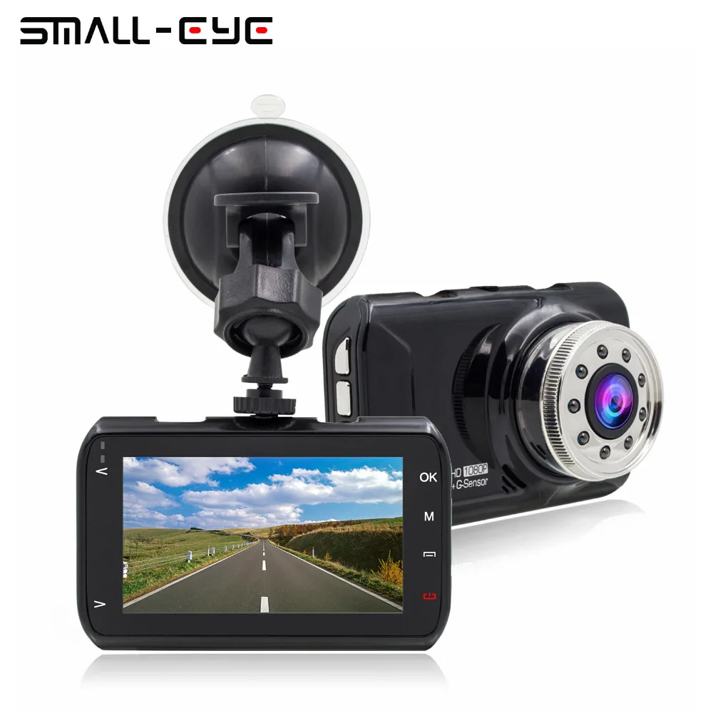 SMALL EYE 3 0 LCD Novatek Car DVR font b Camera b font Dashboard Video Recorder