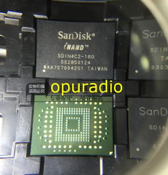 

100% New Original SDIN4C2-16G BGA SDIN4C2 16G 50pcs/lot