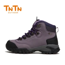 TNTN уличные зимние водонепроницаемые походные ботинки для мужчин треккинговые ботинки женские дышащие походные ботинки Спортивная обувь Горные ботинки