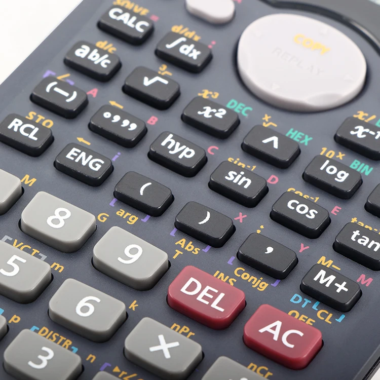 OS 991MS научный калькулятор двойной мощности Calculadora Cientifica с языками Спецификация