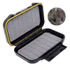 Portable Fishing baits case Waterproof Dual-Layer Fly Fishing Bait Storage Case Box ► Photo 1/6