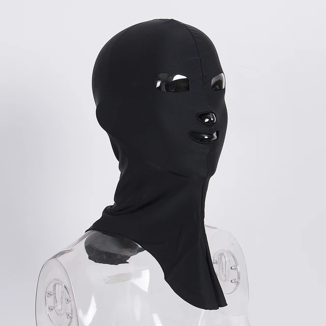 Facekini Breathable Pool Mask Head Sunblock UV Sun Protection Face