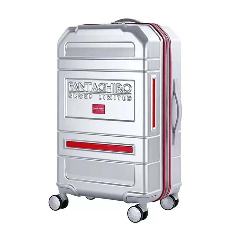 Personality luggage spinner wheel travel password suitcase classical male/female high quality rolling luggage