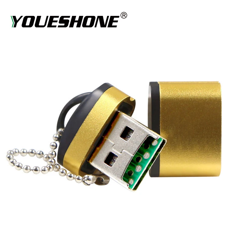 Мини USB 2 0 Micro кардридер для SD карты TF адаптер Plug Play красочный выбор ноутбука ПК Huawei