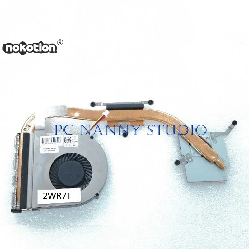 

NOKOTION GENUINE for Dell Inspiron 3441 3541 Vostro 3445 CPU Heatsink Fan Assembly 02WR7T 2WR7T Tested FAST SHIPPING
