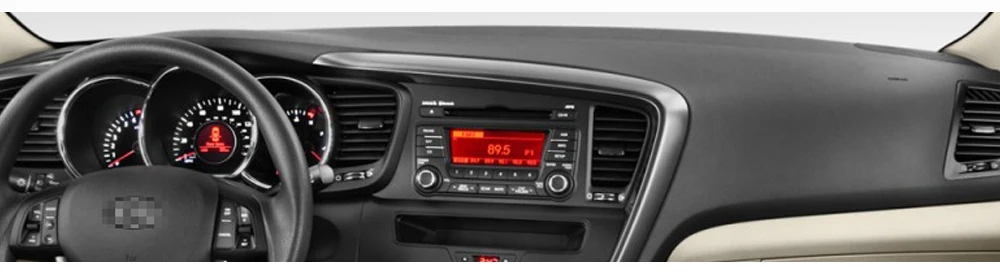 Flash Deal Sinosmart Android 8.1 Car GPS Navigation Radio for Kia K5 Optima 2011-2017 2din 2.5D IPS/QLED Screen 7