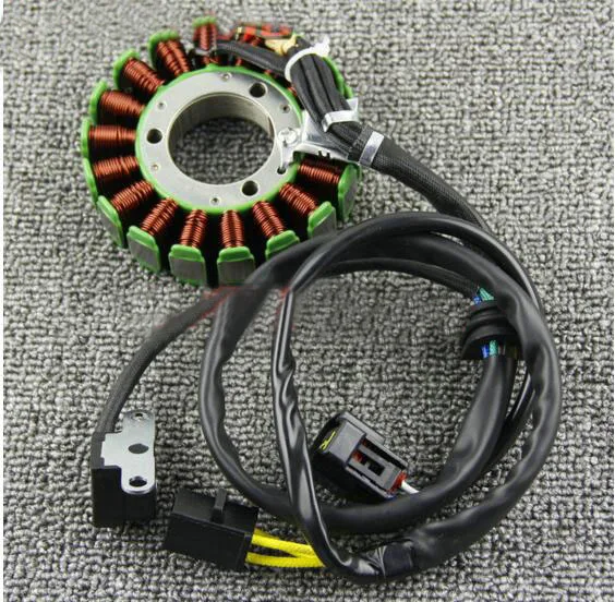 Motor generator stator coil cocok untuk Suzuki DR250 ZR Z400 2000 2013