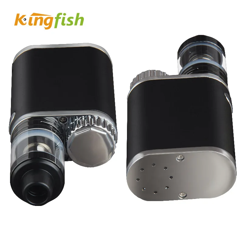 Kingfish P-BOX Kit Top filling 2ml Atomizer Subox Mini Vape Kit vaporizer Box Mod 50w Weipa Istick Pico Electronic Cigarette kit Kingfish P-BOX Kit Top filling 2ml Atomizer Subox Mini Vape Kit vaporizer Box Mod 50w Weipa Istick Pico Electronic Cigarette kit