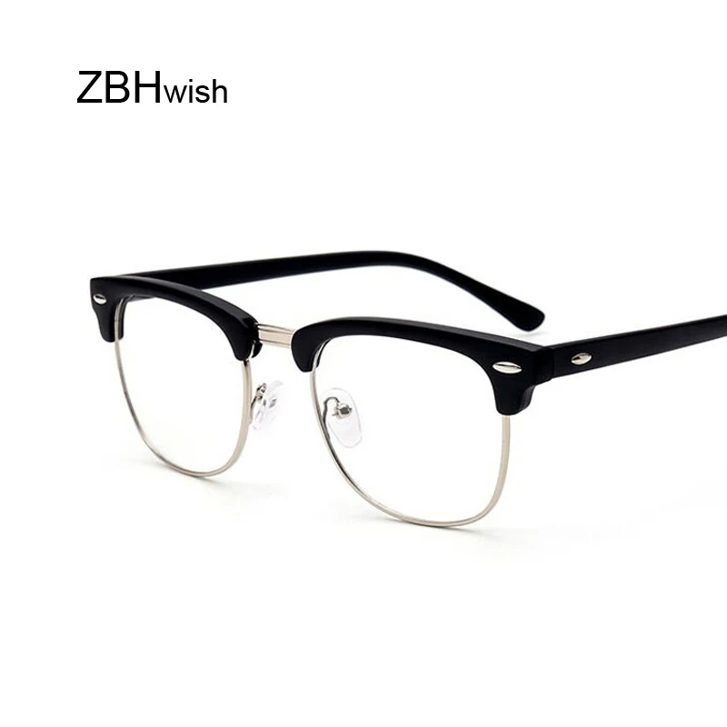 

Cheap Small Square Nerd Sun Glasses Clear Lens Unisex Gold Square Metal Frame Glasses Frame Optical Men Women Black Uv Oculos