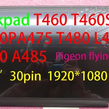 Для lenovo Thinkpad T470 14," 1920*1080 30pin ips ЖК-дисплей FRU 01LW010 00NY422 00NY673 02DL764 01EN100