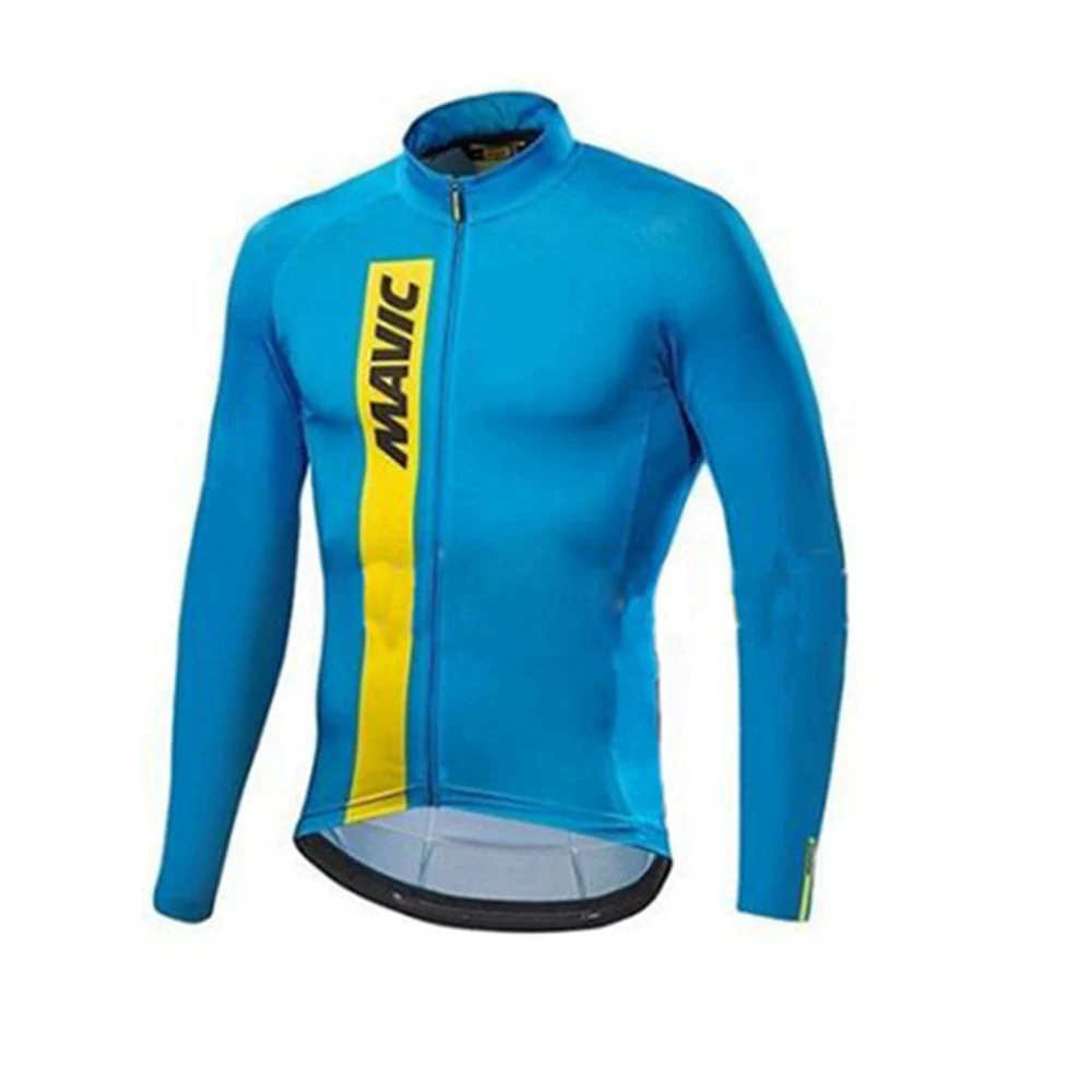 Профессиональная командная мужская одежда Mavic, одежда для велоспорта, одежда для велоспорта, уличная одежда для горной дороги, триатлона, одежда с длинным рукавом - Цвет: One jersey