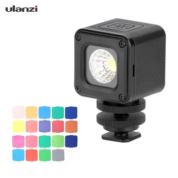 

Ulanzi L1 Pro Waterproof Dimmable camera Mini LED Video studio Light photo 5500K for DJI Drones Osmo Pocket for GoPro 7/6/5