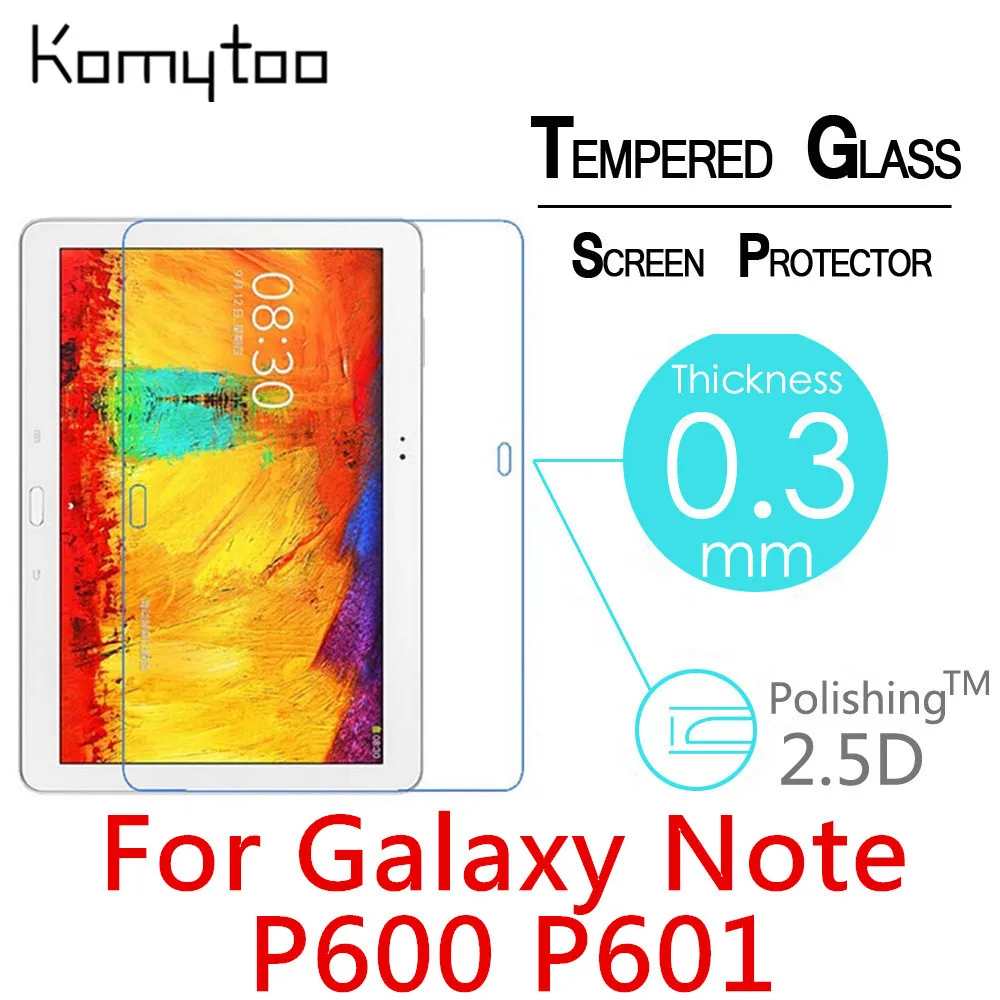 imágenes para 5 unids 9 H 0.3 MM Templado A Prueba de Explosiones de Cristal Templado Para Samsung Galaxy Note P600 P601 10.1 "Pantalla de la película Transparente Protege La Cubierta imágenes para 5 unids 9 H 0.3 MM Templado A Prueba de Explosiones de Cristal Templado Para Samsung Galaxy Note P600 P601 10.1 "Pantalla de la película Transparente Protege La Cubierta