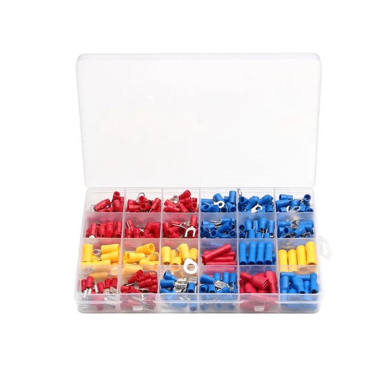 373 pcs lote sortidas isolado terminais de 01