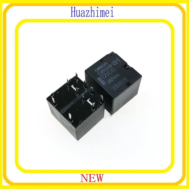 5PCS/LOT NEW Auto Relay G8NW G8NW-2U-12VDC G8NW-2H-12VDC G8NW-2L-12VDC G8NW-2S-12VDC DIP10 12V 5PCS/LOT NEW Auto Relay G8NW G8NW-2U-12VDC G8NW-2H-12VDC G8NW-2L-12VDC G8NW-2S-12VDC DIP10 12V