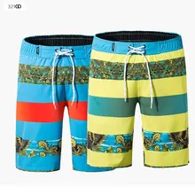 Летние Новые быстросохнущие мужские шорты для плавания с цветочным принтом, одежда для серфинга, пляжные шорты, мужские шорты для бега, спортзала размера плюс, пляжные шорты