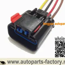 Longyue 2 шт. светящийся штекер жгут проводов Connctor pigtail " чехол для Ford 6,0 6.0L дизель 2004-2010