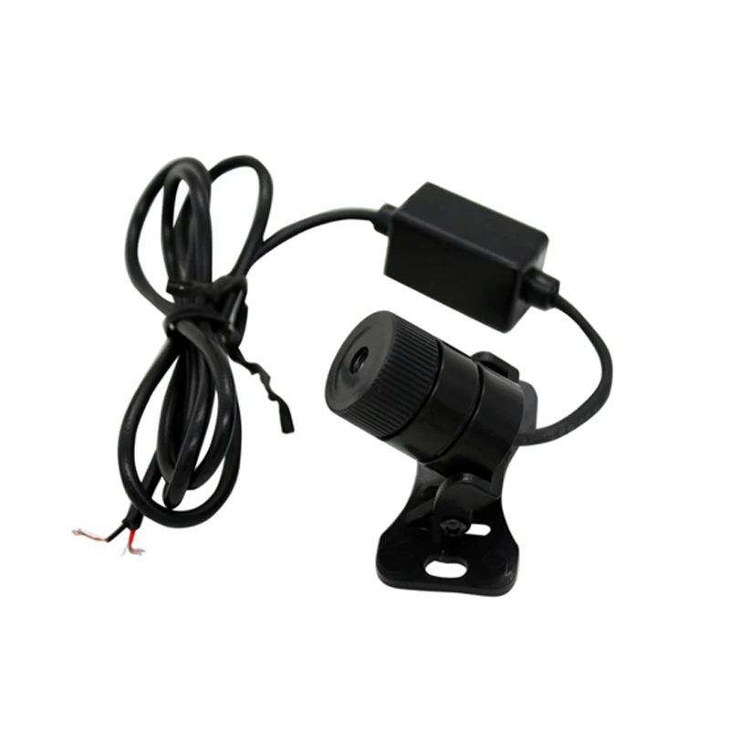 Motorcycle Fog Lights Warming Signal Lights Auto Laser Foggy Lamp Heart Pattern