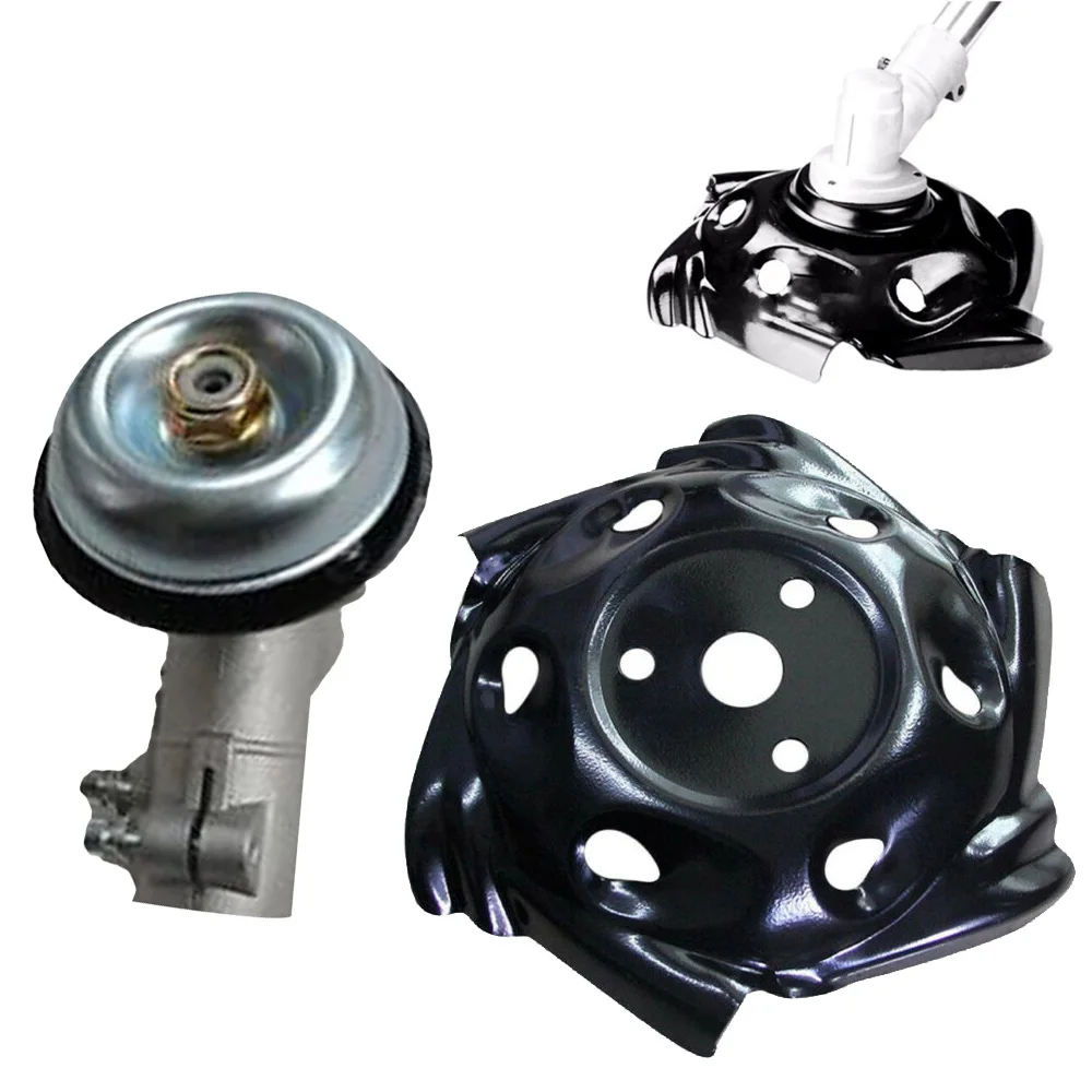 

Household Weeder Accessories Weed Trimmer Cutter+Gear Box For Lawn Mower Sharpener Carbon Steel Weed Trimmer Cutter