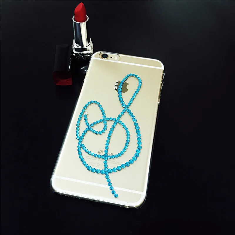 Новинка 2017 3D Bling С кристалалми и стразами случая Rhinestone ПК жесткий задняя крышка