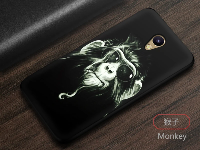 JURCHEN Case For Meizu M5 Note Cover Case Silicone Soft Back Cover For Meizu M 5 Note Case Coque For Meilan Note 5 Cartoon Cute meizu phone case with stones back