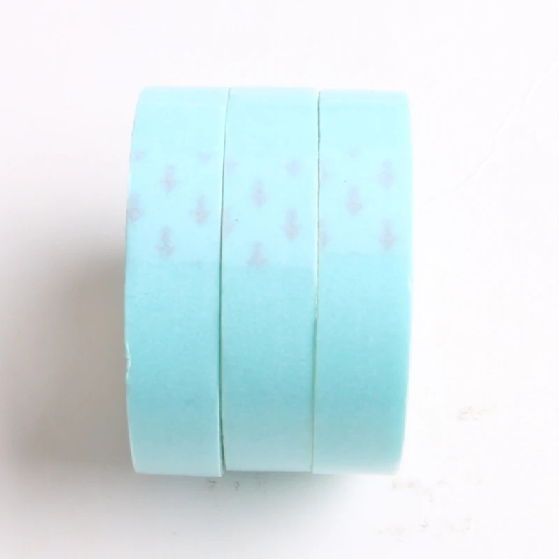 HARMONY 2pcs 1CM Blue Liner Hair Extension Adhesive Tape Rolls Double-sided Super Adhesive for PU Skin Weft Toupees Wigs HARMONY 2pcs 1CM Blue Liner Hair Extension Adhesive Tape Rolls Double-sided Super Adhesive for PU Skin Weft Toupees Wigs